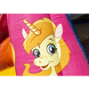 Springkussen mini Unicorn met glijbaan