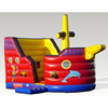 Springkussen Piraten Boot