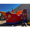 Springkussen Piraten Boot