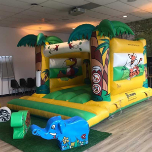 Springkussen Jungle