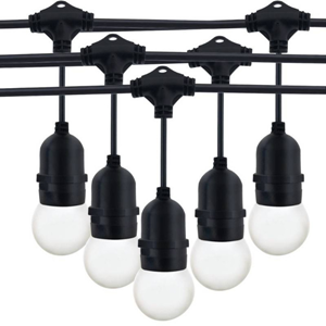 Verlichting warm wit 10 meter lengte