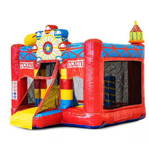 Springkussen Mini Circus