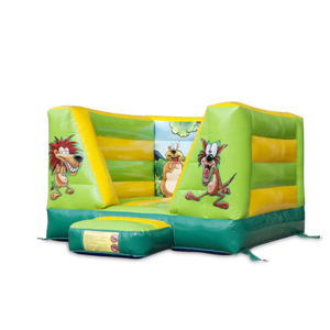 Springkussen Mini Jungle