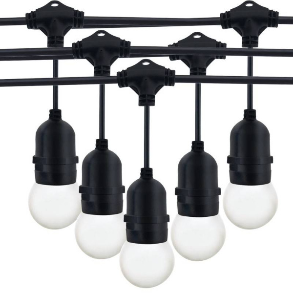 Verlichting warm wit 10 meter lengte
