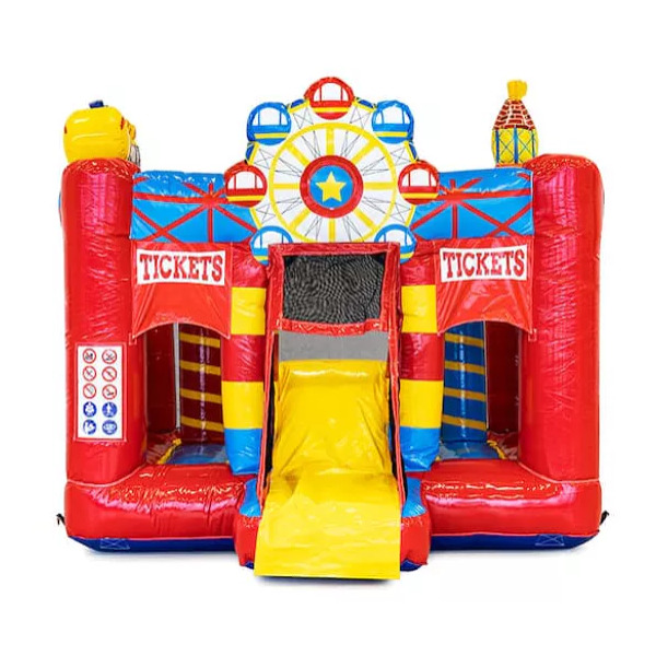 CIRCUS Springkussen Mini Circus