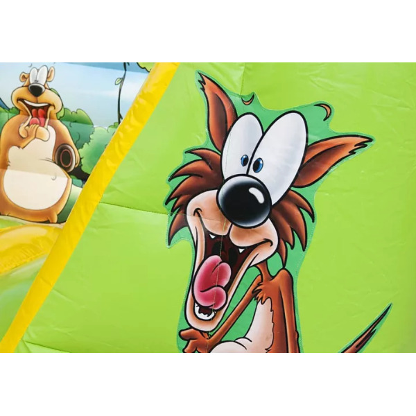 JUNGLE Springkussen Mini Jungle