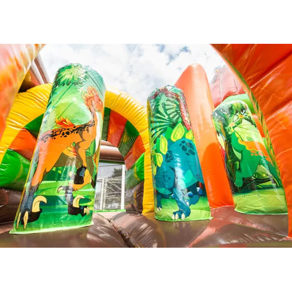 Springkussen Multiplay Dino World