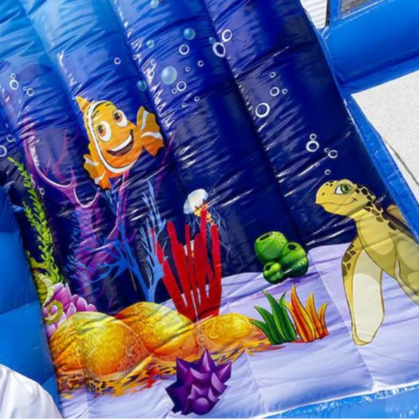 Stormbaan Seaworld 2 Stormbaan Seaworld 9 meter