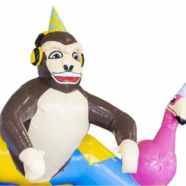 Springkussen Animal Party