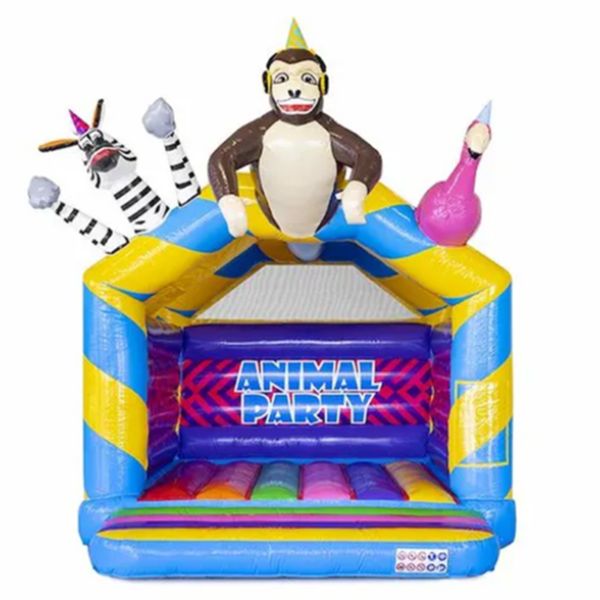 Springkussen Animal Party
